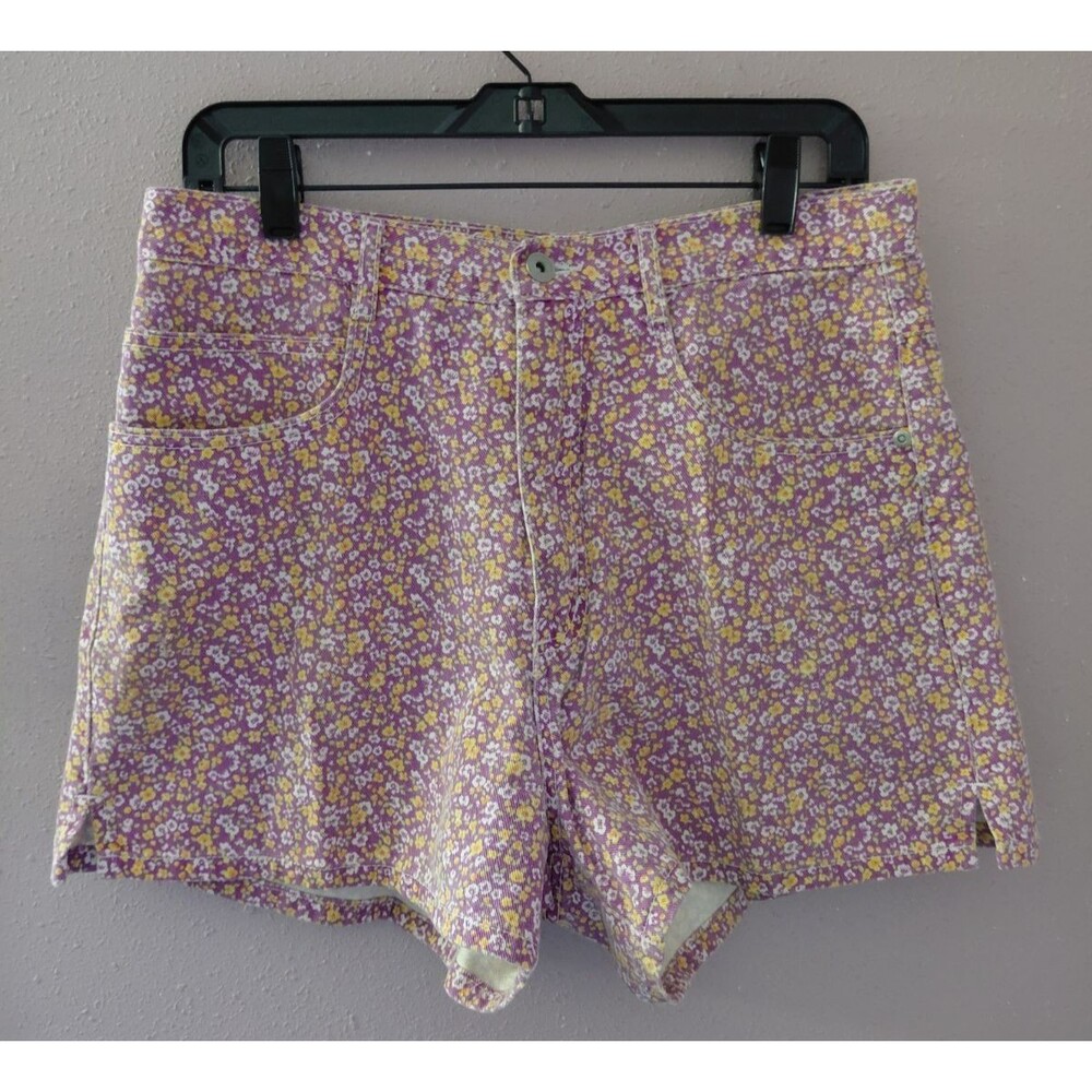 Vintage Xhilaration Shorts Junior's Size 13/14 Floral Denim Boho Cottagecore